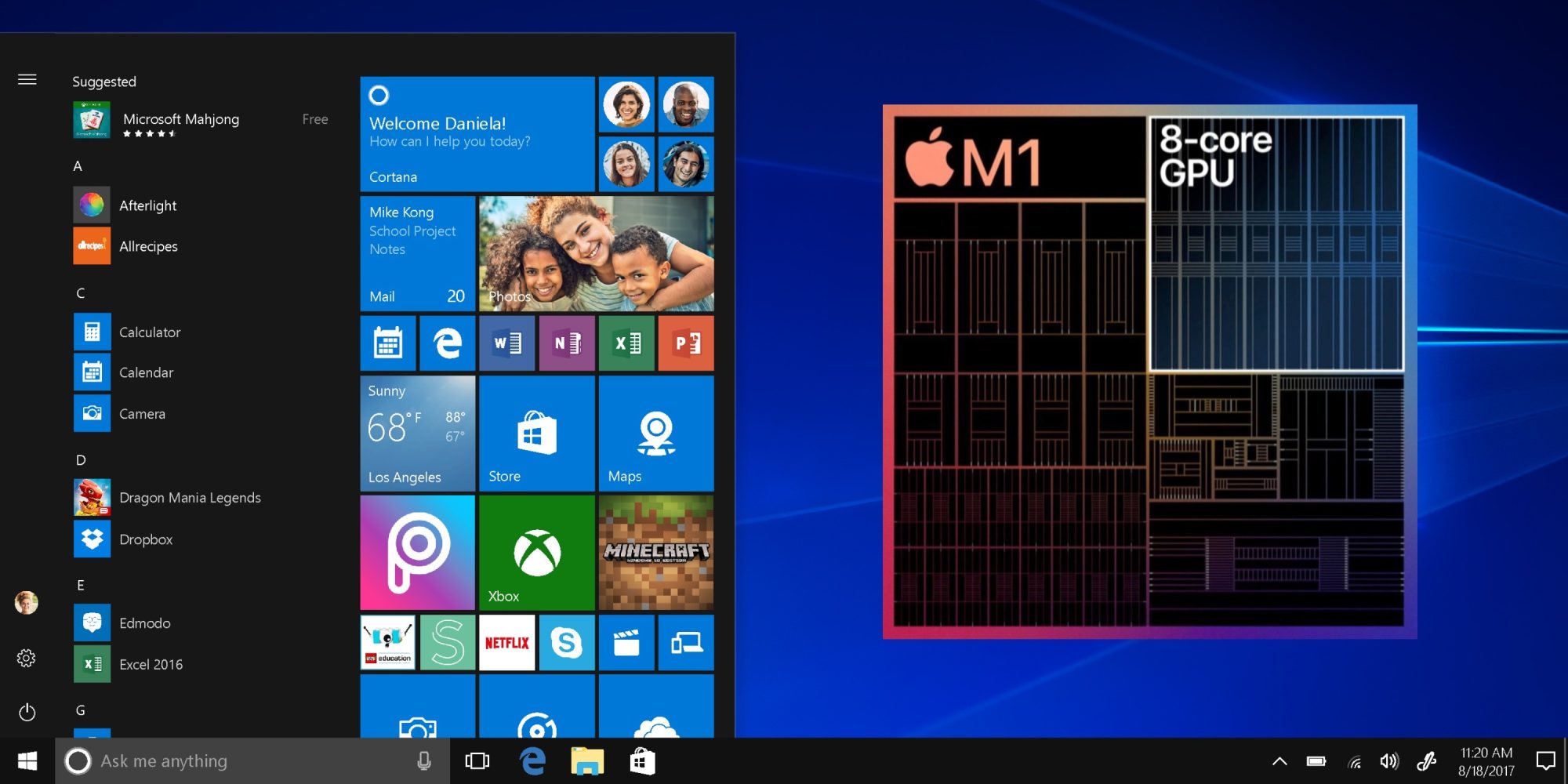 Người dùng đã có thể cài đặt hệ điều hành Windows lên Mac M1