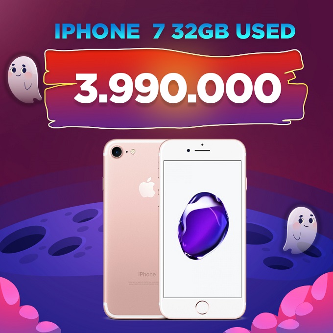 Lễ hội ma - Mua máy nhận quà: iPhone Xr giá siêu yêu, chỉ từ 10,2 triệu đồng