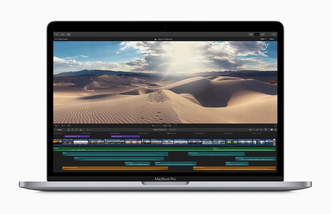 Apple ra mắt MacBook Pro 13 : Thiết kế bàn phím Magic Keyboard, chạy chíp Intel thế hệ 10