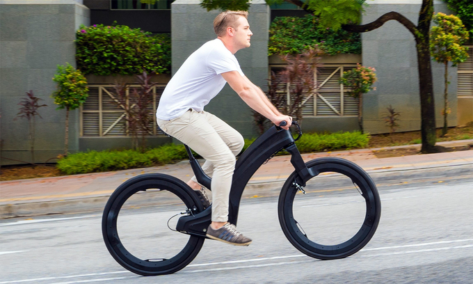 Beno Reevo - xe đạp điện không trục giá 2.000 USD