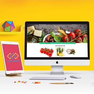 Thiết kế website bán hàng nông sản để mở rộng thị trường