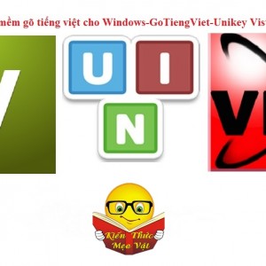 Hướng dẫn sử dụng Unikey - phần mềm gõ tiếng Việt thông dụng nhất hiện nay