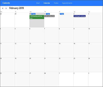 Cách dùng Calendo tạo lịch hẹn trên Windows 10