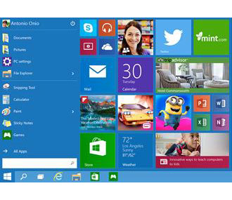 Microsoft giới thiệu Windows 10 và các tính năng mới