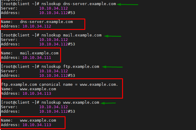 Cấu hình DNS Server trên CentOS 8