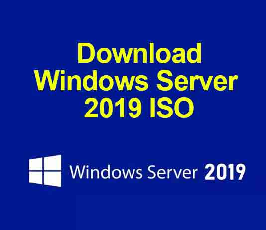 Download Windows Server 2019 ISO